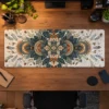 Ivory Folk Mandala Gaming Mousepad