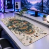 Ivory Folk Mandala Gaming Mousepad