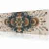 Ivory Folk Mandala Gaming Mousepad
