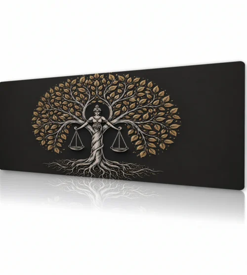 Gilded Justice Gaming Mousepad Gilded Justice Gaming Mousepad