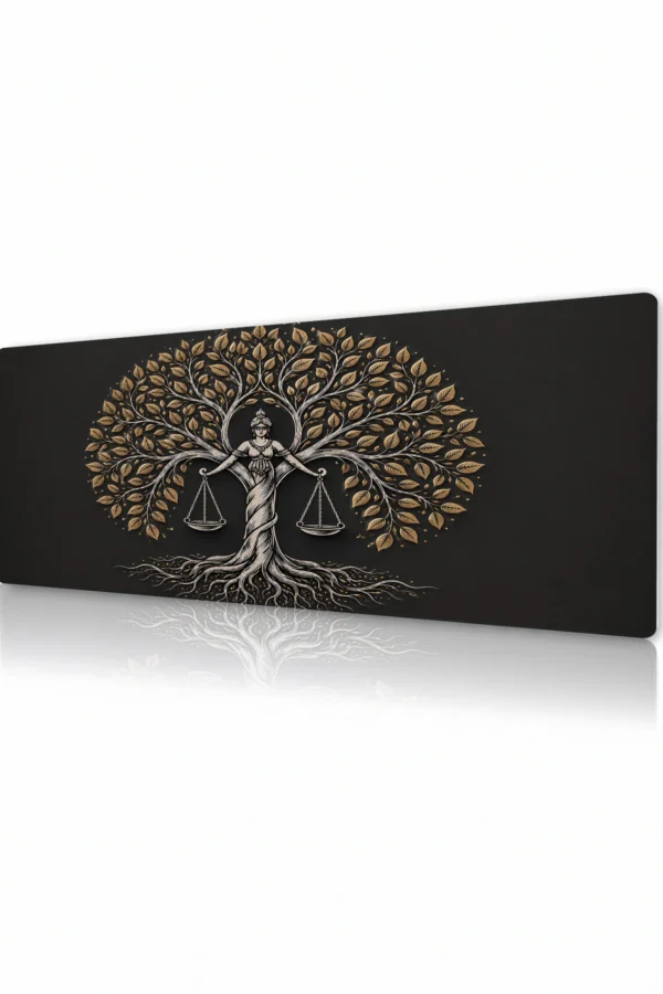 Gilded Justice Gaming Mousepad Gilded Justice Gaming Mousepad
