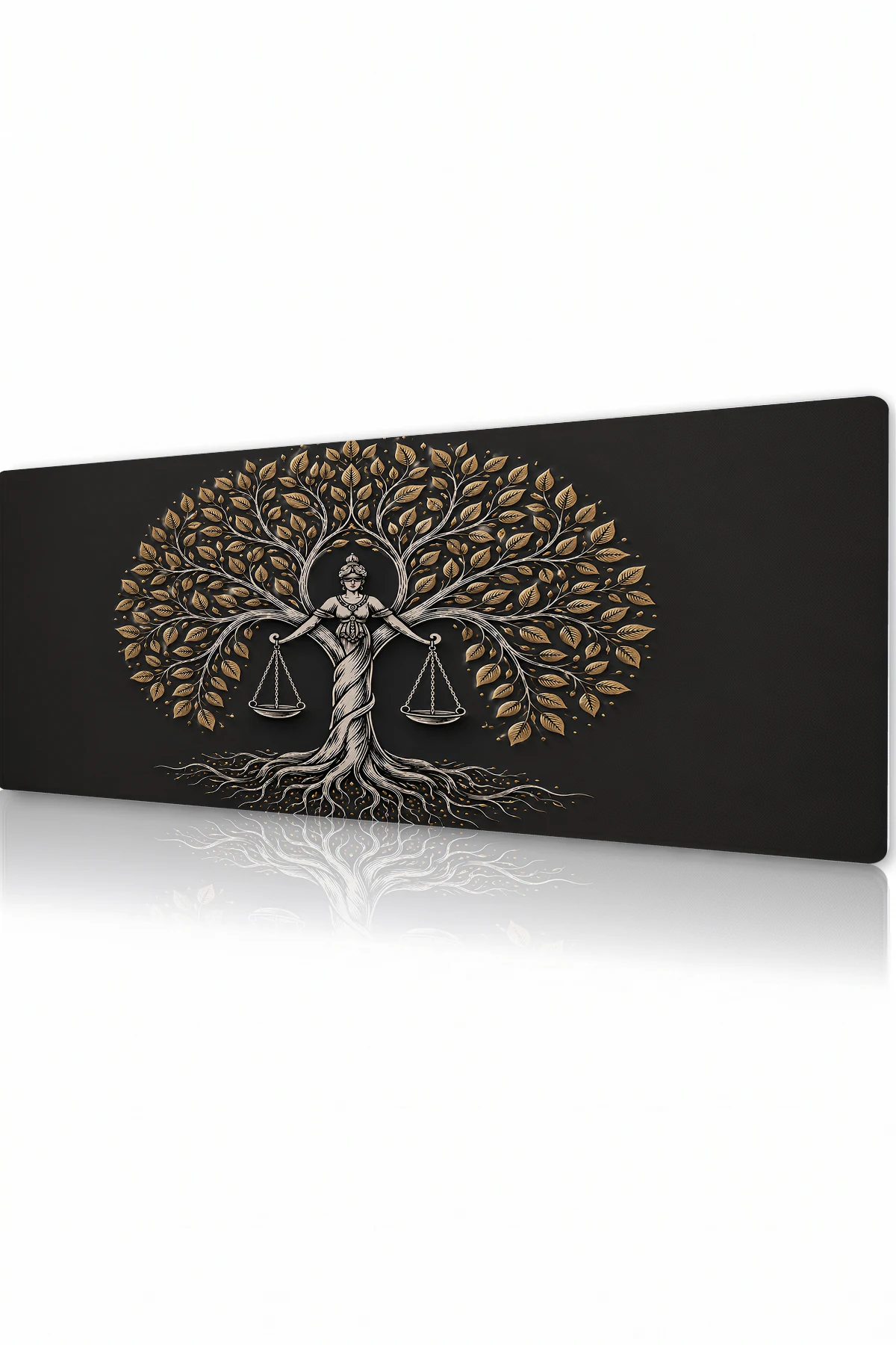 Gilded Justice Gaming Mousepad Gilded Justice Gaming Mousepad