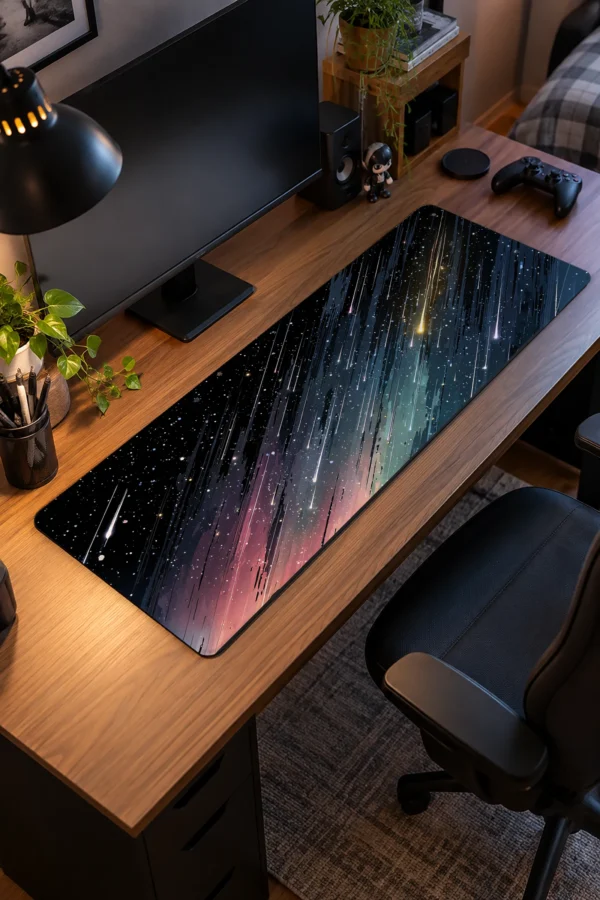 Midnight Starfall Gaming Mousepad