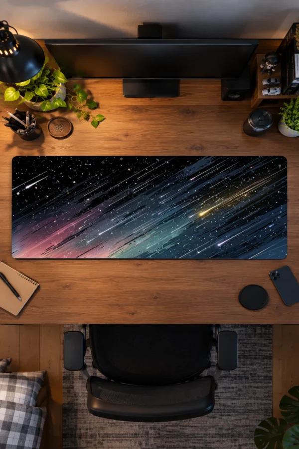 Midnight Starfall Gaming Mousepad