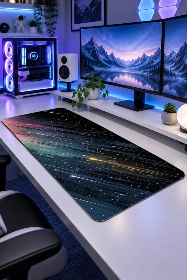 Midnight Starfall Gaming Mousepad