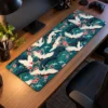 Crane Blossom Dance Gaming Mousepad