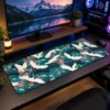 Crane Blossom Dance Gaming Mousepad