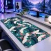 Crane Blossom Dance Gaming Mousepad