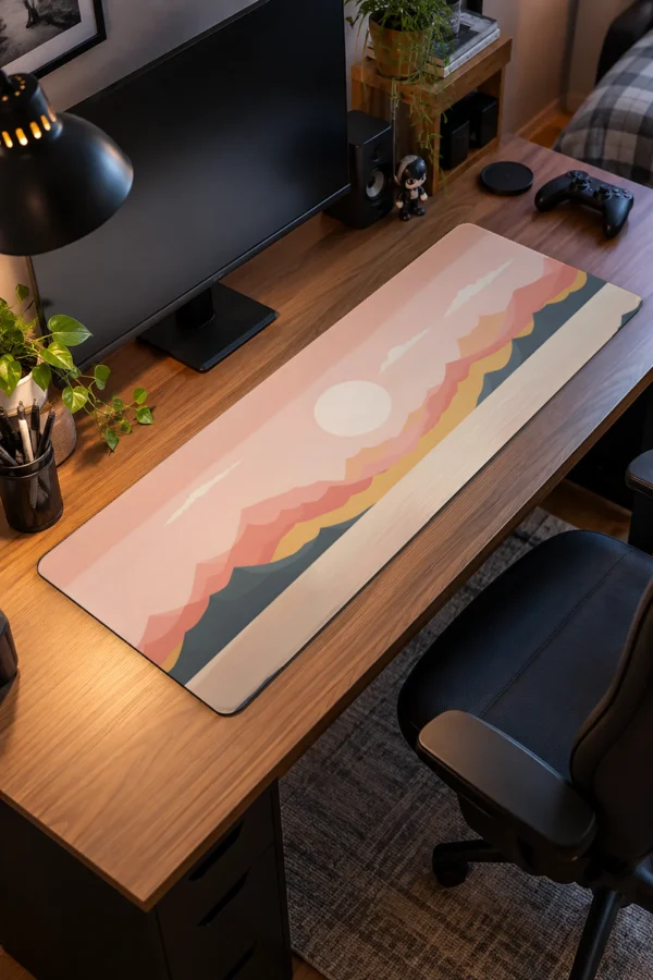 Peach Horizon Gaming Mousepad