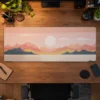 Peach Horizon Gaming Mousepad