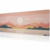 Peach Horizon Gaming Mousepad
