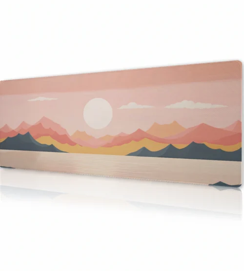 Peach Horizon Gaming Mousepad Peach Horizon Gaming Mousepad