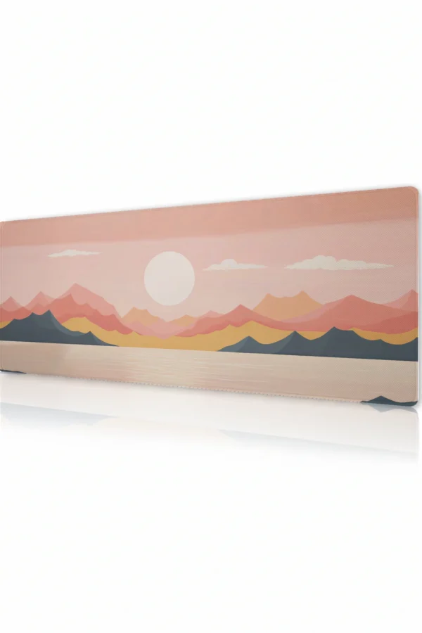 Peach Horizon Gaming Mousepad
