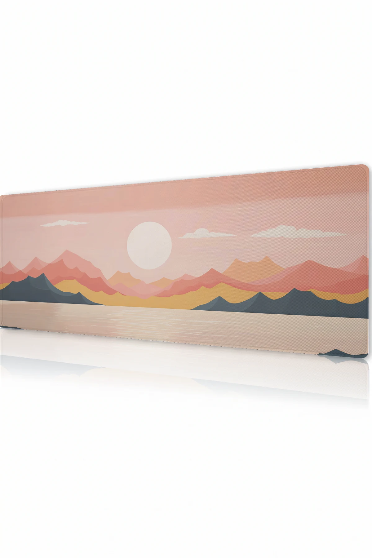 Peach Horizon Gaming Mousepad