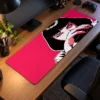 Crimson Stare Gaming Mousepad