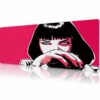 Crimson Stare Gaming Mousepad