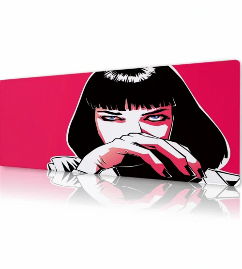 Crimson Stare Gaming Mousepad Crimson Stare Gaming Mousepad
