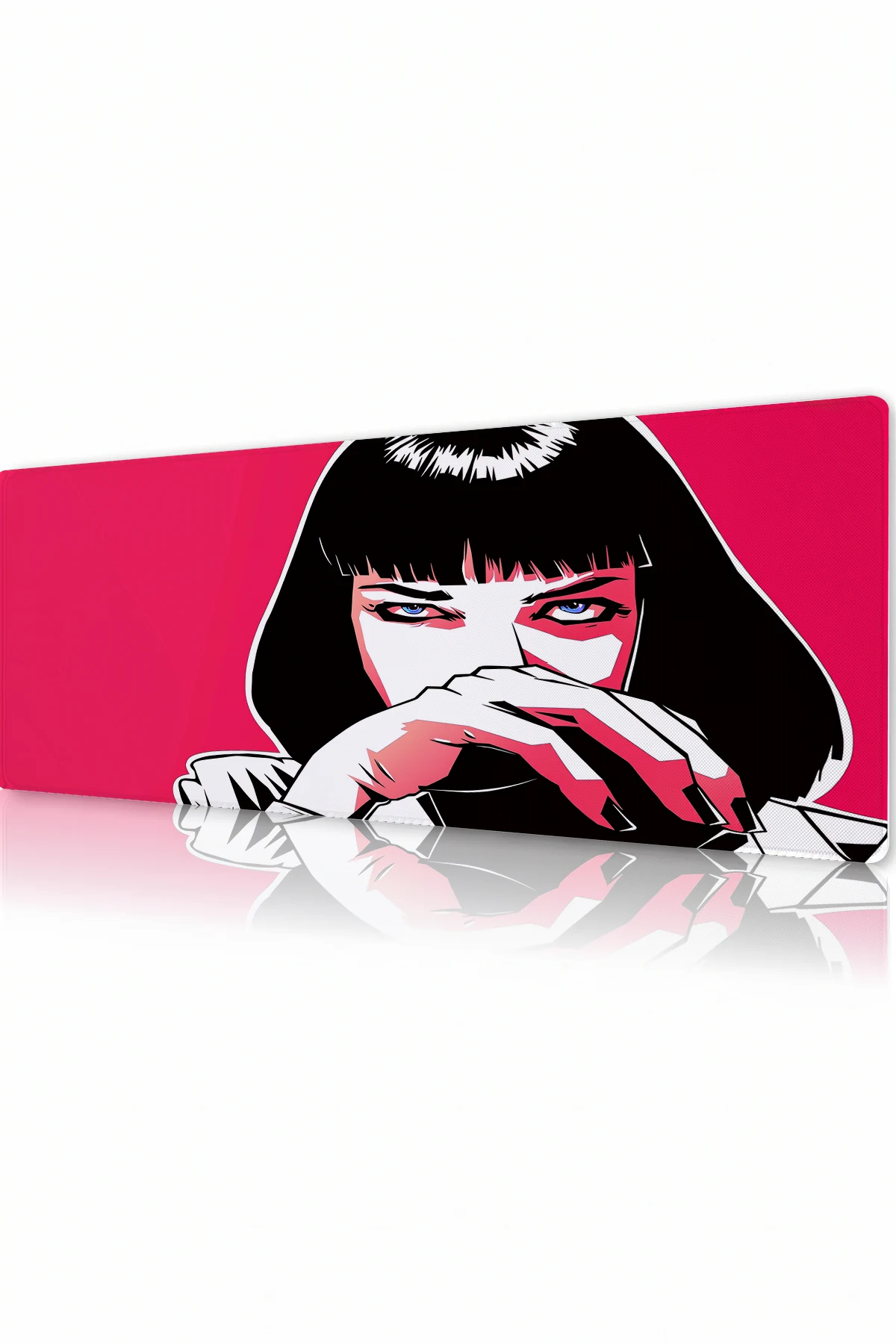 Crimson Stare Gaming Mousepad