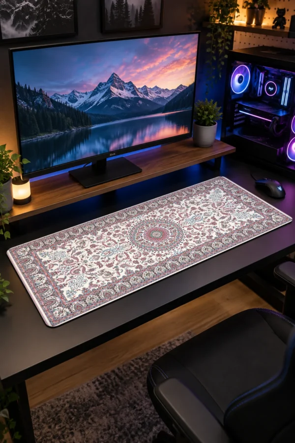Rosewood Heirloom Gaming Mousepad Rosewood Heirloom Gaming Mousepad