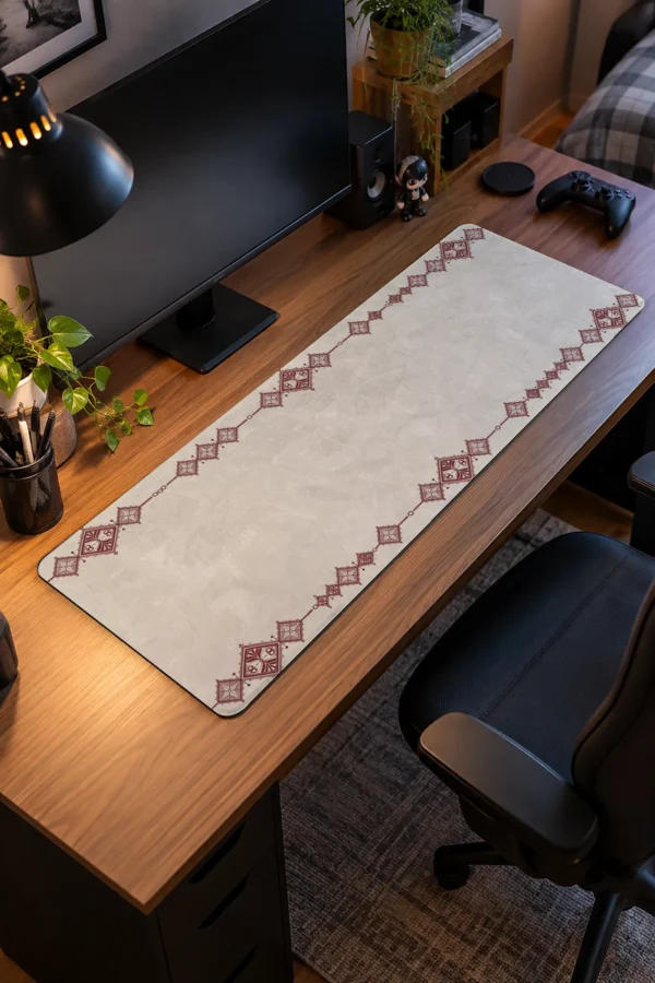Ashen Kilim Gaming Mousepad Ashen Kilim Gaming Mousepad
