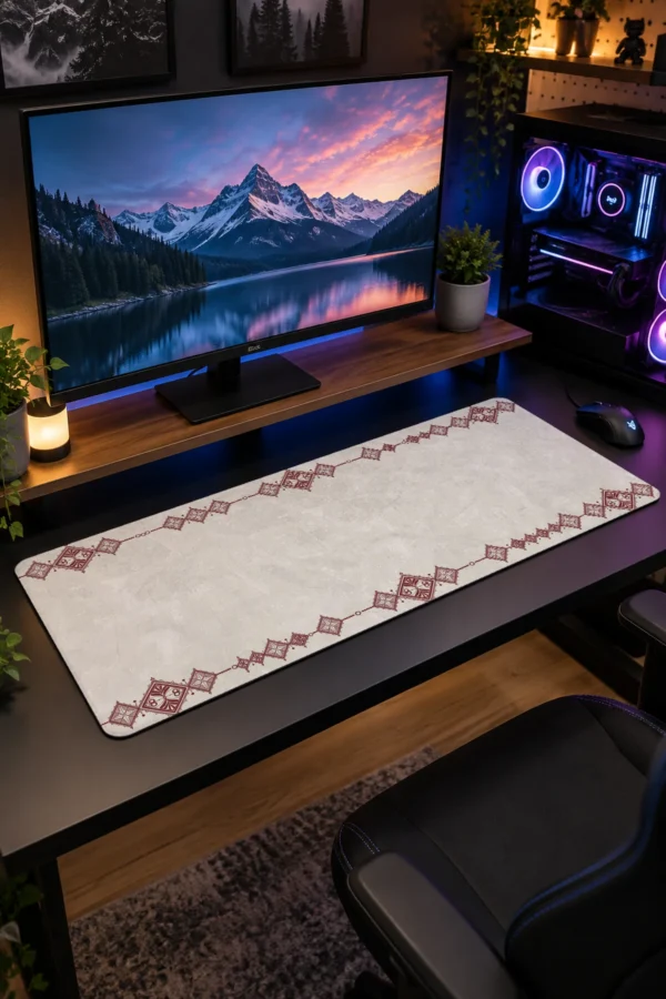 Ashen Kilim Gaming Mousepad Ashen Kilim Gaming Mousepad
