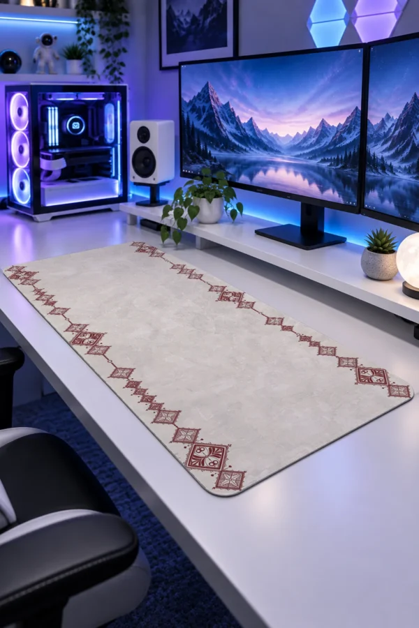 Ashen Kilim Gaming Mousepad Ashen Kilim Gaming Mousepad