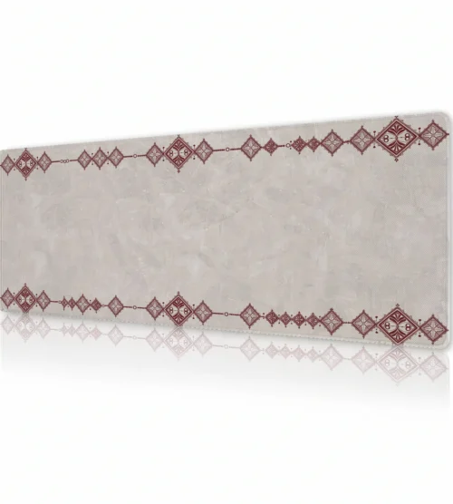 Ashen Kilim Gaming Mousepad