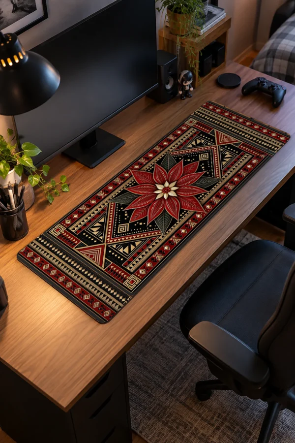 Scarlet Loom Star Gaming Mousepad Scarlet Loom Star Gaming Mousepad
