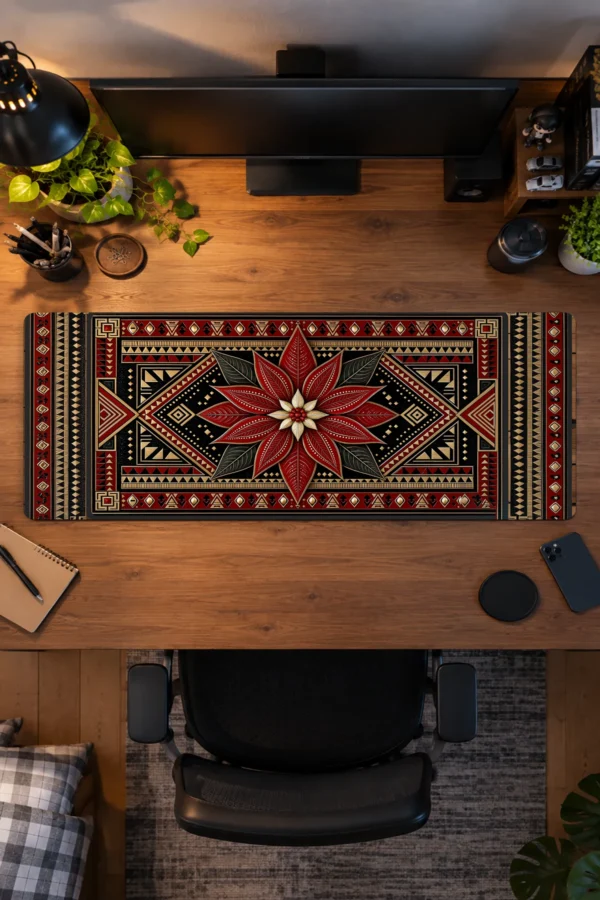Scarlet Loom Star Gaming Mousepad Scarlet Loom Star Gaming Mousepad