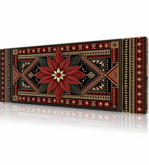 Scarlet Loom Star Gaming Mousepad Scarlet Loom Star Gaming Mousepad