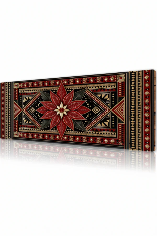 Scarlet Loom Star Gaming Mousepad Scarlet Loom Star Gaming Mousepad