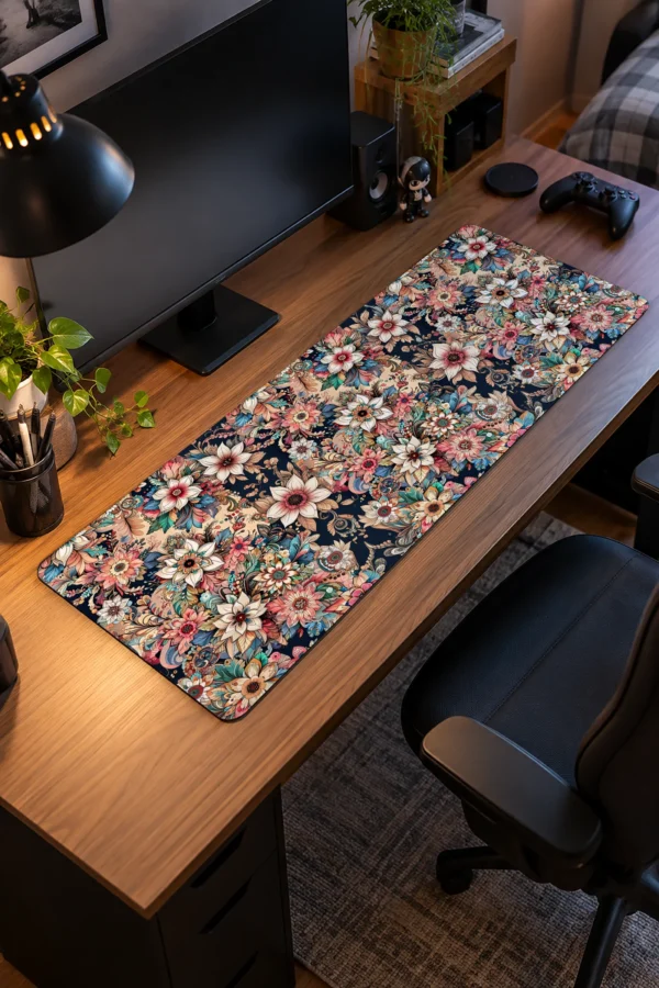 Nocturne Bouquet Gaming Mousepad Nocturne Bouquet Gaming Mousepad