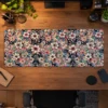 Nocturne Bouquet Gaming Mousepad Nocturne Bouquet Gaming Mousepad
