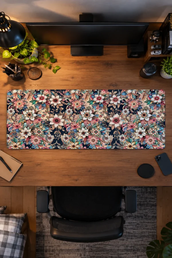Nocturne Bouquet Gaming Mousepad Nocturne Bouquet Gaming Mousepad