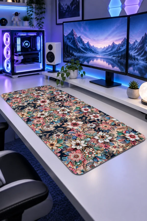 Nocturne Bouquet Gaming Mousepad Nocturne Bouquet Gaming Mousepad