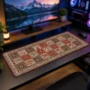 Garden Tile Tapestry Gaming Mousepad