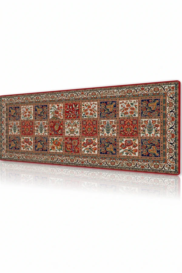 Garden Tile Tapestry Gaming Mousepad