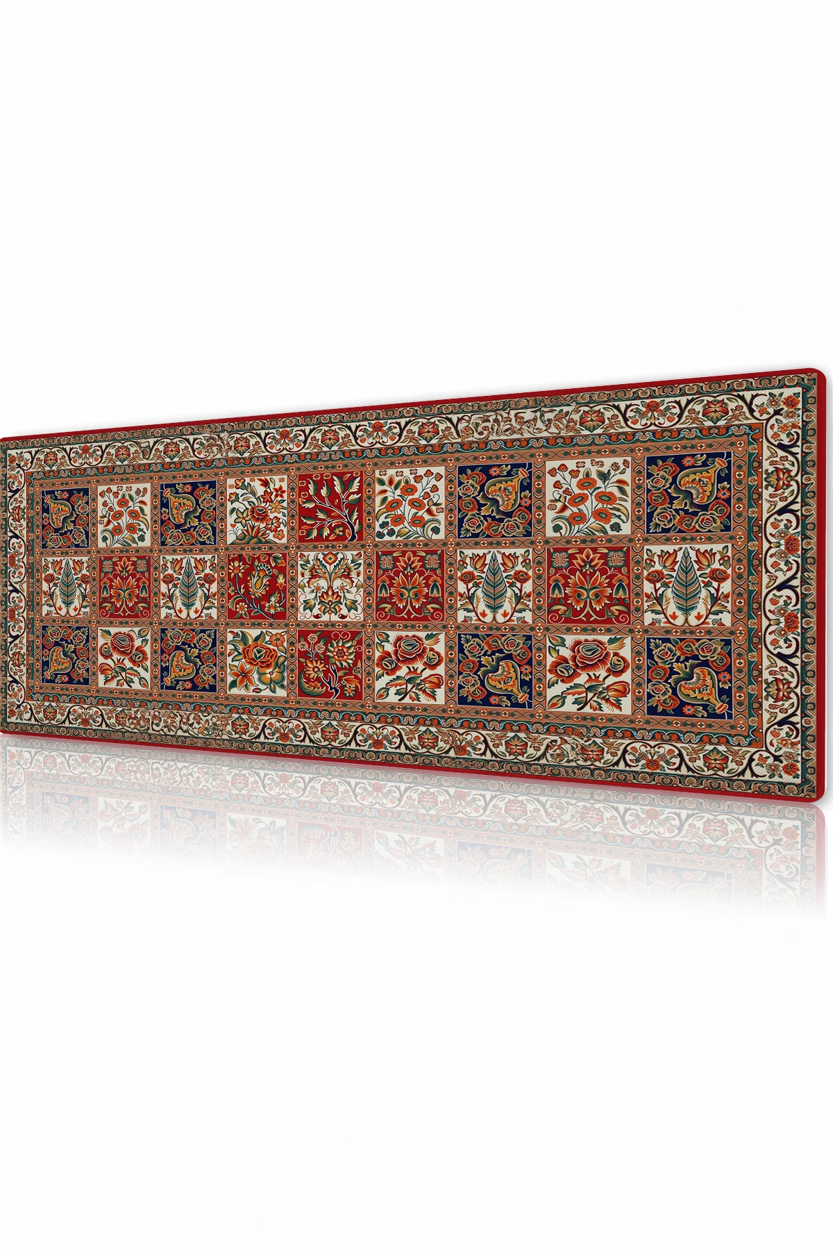 Garden Tile Tapestry Gaming Mousepad