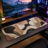 Desert Clay Forms Gaming Mousepad