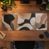 Desert Clay Forms Gaming Mousepad