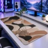 Desert Clay Forms Gaming Mousepad