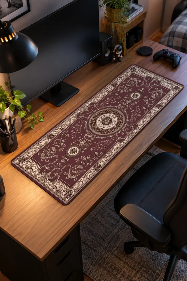 Mocha Baroque Gaming Mousepad