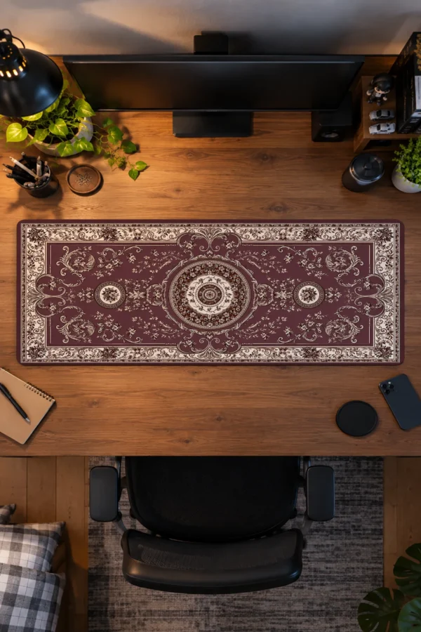 Mocha Baroque Gaming Mousepad