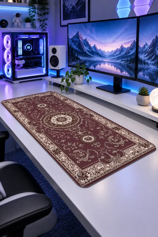 Mocha Baroque Gaming Mousepad