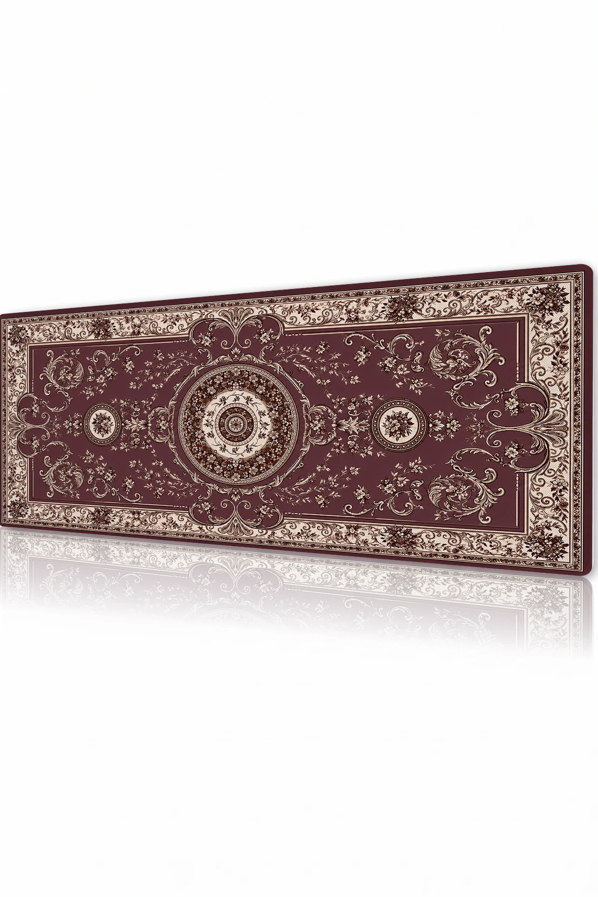 Mocha Baroque Gaming Mousepad