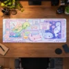 Pixel Lagoon Gaming Mousepad