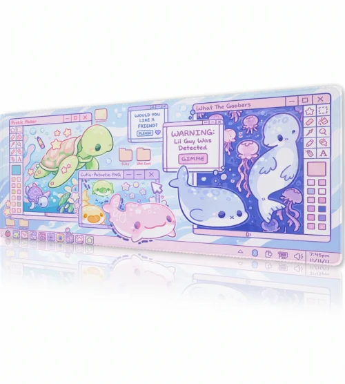 Pixel Lagoon Gaming Mousepad Pixel Lagoon Gaming Mousepad