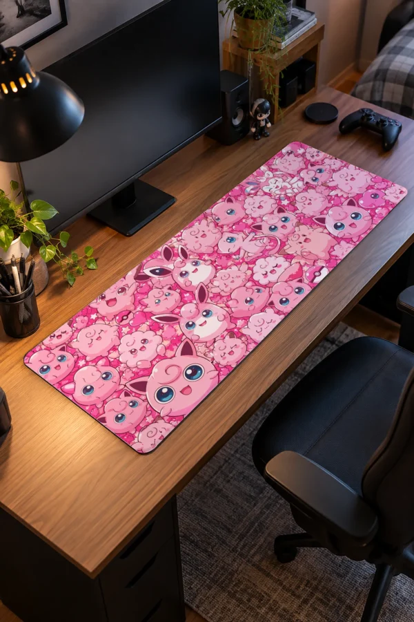 Bubblegum Parade Gaming Mousepad