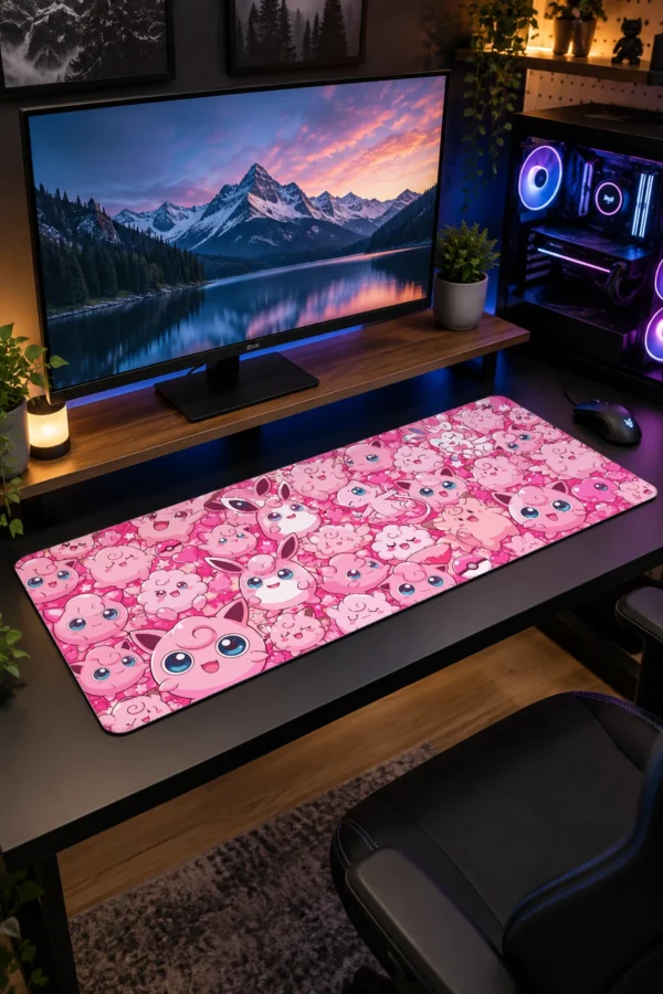 Bubblegum Parade Gaming Mousepad