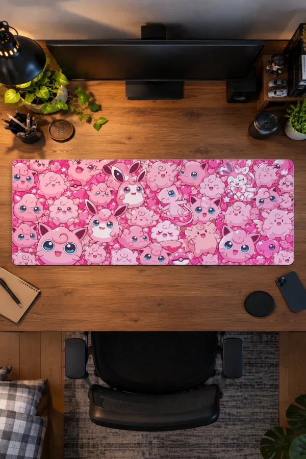 Bubblegum Parade Gaming Mousepad